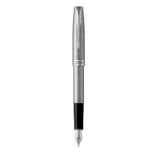 Писалка Parker Royal Sonnet St. Steel CT, с кутия, F Писалка Parker Royal Sonnet St. Steel CT, с кутия, F