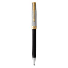 Химикалка Parker Royal Sonnet Premium Metal Black GT