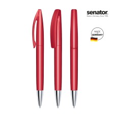 Химикалка Senator Bridge Polished MT 3252, червен 186 Химикалка Senator Bridge Polished MT 3252, червен 186