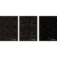 Тетрадка с телчета А4, 60л, широки редове, БГ, Black&Gold Тетрадка с телчета А4, 60л, широки редове, БГ, Black&Gold