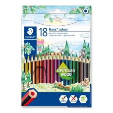Цветни моливи Staedtler Noris Colour 185, 18 цвята Цветни моливи Staedtler Noris Colour 185, 18 цвята