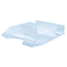 Хоризонтална поставка Office Products, прозрачна Хоризонтална поставка Office Products, прозрачна
