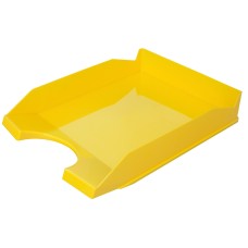 Хоризонтална поставка Office Products, жълта Хоризонтална поставка Office Products, жълта