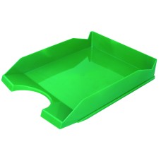 Хоризонтална поставка Office Products, зелена Хоризонтална поставка Office Products, зелена