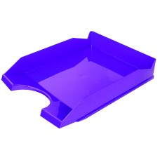 Хоризонтална поставка Office Products, лилава Хоризонтална поставка Office Products, лилава