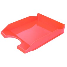 Хоризонтална поставка Office Products, оранжева Хоризонтална поставка Office Products, оранжева