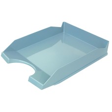 Хоризонтална поставка Office Products, сива Хоризонтална поставка Office Products, сива