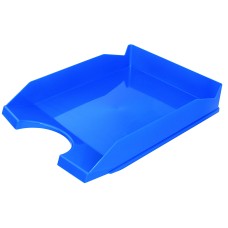 Хоризонтална поставка Office Products, синя Хоризонтална поставка Office Products, синя