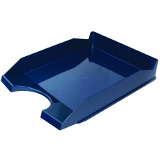 Хоризонтална поставка Office Products, тъмно синя Хоризонтална поставка Office Products, тъмно синя