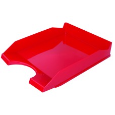 Хоризонтална поставка Office Products, червена Хоризонтална поставка Office Products, червена
