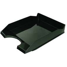 Хоризонтална поставка Office Products, черна Хоризонтална поставка Office Products, черна