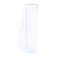 Вертикална поставка Office Products, прозрачна Вертикална поставка Office Products, прозрачна