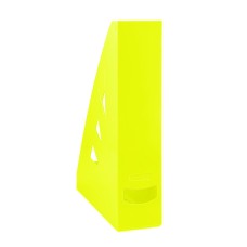Вертикална поставка Office Products, жълта Вертикална поставка Office Products, жълта