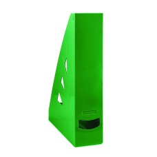 Вертикална поставка Office Products, зелена Вертикална поставка Office Products, зелена
