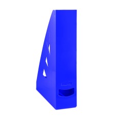 Вертикална поставка Office Products, синя Вертикална поставка Office Products, синя