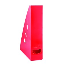 Вертикална поставка Office Products, червена Вертикална поставка Office Products, червена