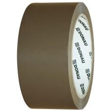 Опаковъчна лента Solvent Donau 48mm х 60m, кафява
