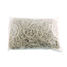 Ластици Office Products, Ф 60mm, 1kg, бели Ластици Office Products, Ф 60mm, 1kg, бели