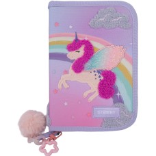 Несесер Street Unicorn, 1 цип, 2пр, 21x4x14cm