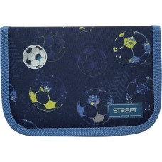 Несесер Street Football, 1 цип, 1 преграда,20.5x14.5x4cm