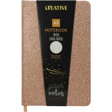 Бележник Creative, A5, 96л, асорти Бележник Creative, A5, 96л, асорти