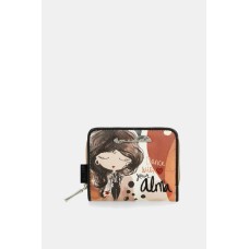 Портфейл Anekke Alma, 10x9x2 cm