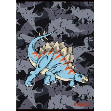 Тетрадка Street, А4, бели листа, 54л, Dinosaurs Тетрадка Street, А4, бели листа, 54л, Dinosaurs
