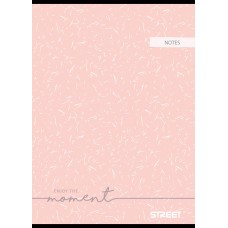 Тетрадка Street, А4, бели листа, 54л, Notes Тетрадка Street, А4, бели листа, 54л, Notes