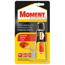 Специално лепило за гума Moment Rubber, 30г