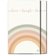 Папка с ластик Street Happy A4, 1 cm