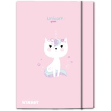 Папка с ластик Street Lovely Tale A4, 1 cm