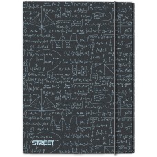 Папка с ластик Street Math A4, 1 cm