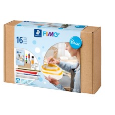 Комплект глина Staedtler Fimo Air, Basic