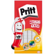 Лепенки за многократна употреба Pritt multi fix 65бр Лепенки за многократна употреба Pritt multi fix 65бр