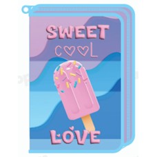 Несесер Octopus, 1 цип, 2пр, пълен, Sweet Love