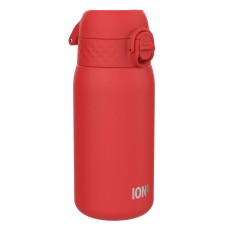 Бутилка за вода Ion8 Core, метална, 400 ml, червен Бутилка за вода Ion8 Core, метална, 400 ml, червен