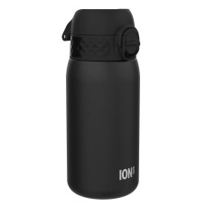 Бутилка за вода Ion8 Core, метална, 400 ml, черен Бутилка за вода Ion8 Core, метална, 400 ml, черен