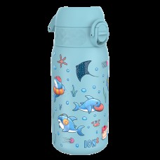 Бутилка за вода Ion8 Print, метална, 400ml, Sharks Бутилка за вода Ion8 Print, метална, 400ml, Sharks