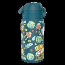 Бутилка за вода Ion8 Print, метална, 400ml, Space Бутилка за вода Ion8 Print, метална, 400ml, Space