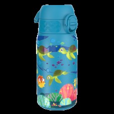 Бутилка за вода Ion8 Print, метална, 400ml, Sea Turtle Бутилка за вода Ion8 Print, метална, 400ml, Sea Turtle