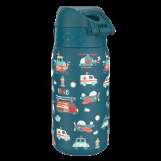 Бутилка за вода Ion8 Print, метална, 400ml, ПРЕВОЗНИ СРЕДСТВА Бутилка за вода Ion8 Print, метална, 400ml, ПРЕВОЗНИ СРЕДСТВА
