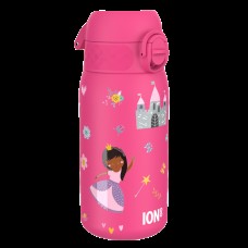 Бут. за вода Ion8 Print, метална, 400ml, Princess