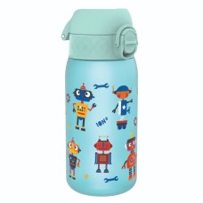 Бутилка за вода Ion8 Print, метална, 400ml, РОБОТ Бутилка за вода Ion8 Print, метална, 400ml, РОБОТ