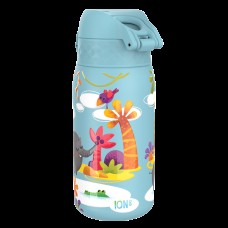 Бутилка за вода Ion8 Print, метална, 400ml, Safari Бутилка за вода Ion8 Print, метална, 400ml, Safari