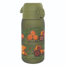Бутилка за вода Ion8 Print, метална, 400ml, ФЕРМЕРСКА ТЕХНИКА Бутилка за вода Ion8 Print, метална, 400ml, ФЕРМЕРСКА ТЕХНИКА