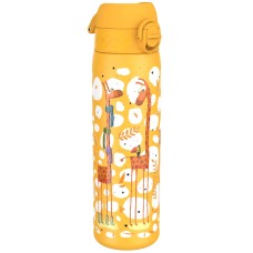 Бутилка за вода Ion8 Print, метална, 600ml, Giraffes Бутилка за вода Ion8 Print, метална, 600ml, Giraffes