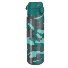 Бутилка за вода Ion8 Print, метална, 600ml, КАМУФЛАЖ Бутилка за вода Ion8 Print, метална, 600ml, КАМУФЛАЖ