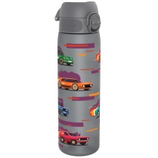 Бутилка за вода Ion8 Print, метална, 600ml, КОЛИ Бутилка за вода Ion8 Print, метална, 600ml, КОЛИ