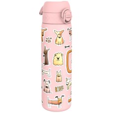 Бутилка за вода Ion8 Print, метална, 600ml, КУЧЕТА Бутилка за вода Ion8 Print, метална, 600ml, КУЧЕТА