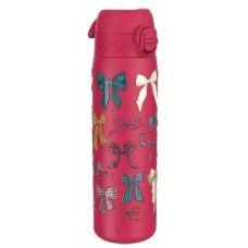 Бутилка за вода Ion8 Print, метална, 600ml, ПАНДЕЛКИ Бутилка за вода Ion8 Print, метална, 600ml, ПАНДЕЛКИ